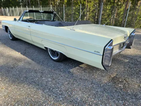 Cadillac 1965 Cadillac De Ville till salu i Strängnäs – bild 3 av 8