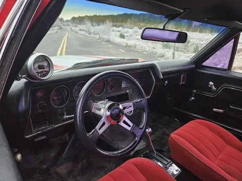Chevrolet 1972 Chevrolet El Camino 468  till salu i Strängnäs – bild 8 av 8