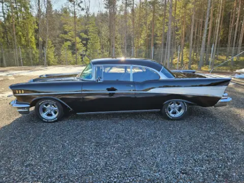 Chevrolet 1957 Chevrolet Bel Air 1957 till salu i Strängnäs – bild 2 av 8
