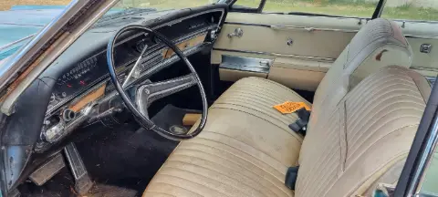 Buick 1966 66 Electra 225 4d ht  till salu i Tidaholm – bild 3 av 3
