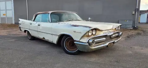 Dodge 1959 59 Coronet 4d ht! till salu i Tidaholm – bild 1 av 3