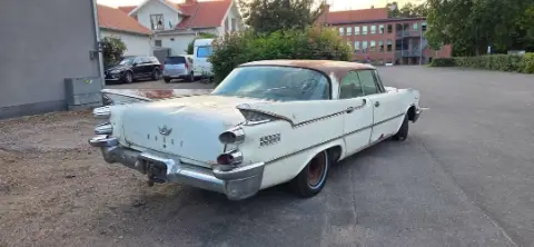 Dodge 1959 59 Coronet 4d ht! till salu i Tidaholm – bild 3 av 3