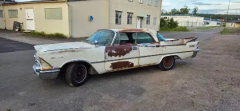 Dodge 1959 59 Coronet 4d ht! till salu i Tidaholm – bild 2 av 3