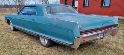 Buick 1966 66 Electra 225 4d ht  till salu i Tidaholm – bild 2 av 3