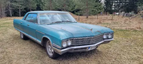 Buick 1966 66 Electra 225 4d ht  till salu i Tidaholm – bild 1 av 3