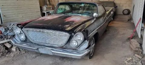 Chrysler 1961 61 Chrysler Newport 2d ht till salu i Tidaholm – bild 1 av 3