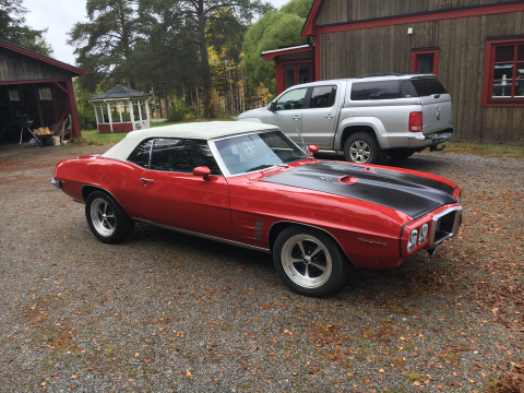 Pontiac 1969 Pontiak cab 69 till salu i Piteå – bild 1 av 3