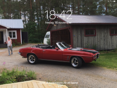 Pontiac 1969 Pontiak cab 69 till salu i Piteå – bild 3 av 3