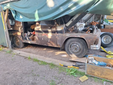 Chevrolet 1966 Cheva C30 lwb ambulans till salu i Gullspång – bild 4 av 4
