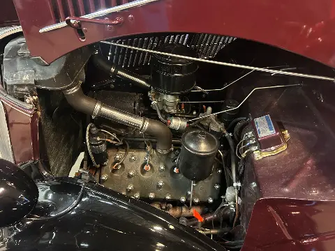 Ford 1936 Ford -36 cab  till salu i Karlsborg – bild 8 av 8