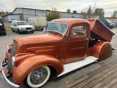 Chevrolet 1936 Chevrolet Picup -36 till salu i Karlsborg – bild 5 av 8