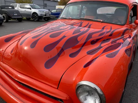 Chevrolet 1952 Chevrolet Styleline 1952 till salu i Karlsborg – bild 5 av 8