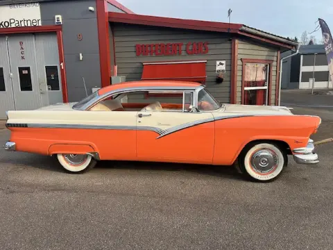 Ford 1956 Ford Fairline Victoria Coupe 1956 till salu i Karlsborg – bild 2 av 8