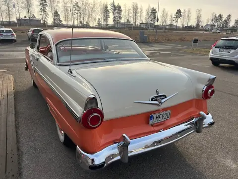 Ford 1956 Ford Fairline Victoria Coupe 1956 till salu i Karlsborg – bild 4 av 8