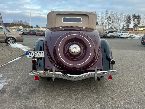 Ford 1936 Ford -36 cab  till salu i Karlsborg – bild 5 av 8
