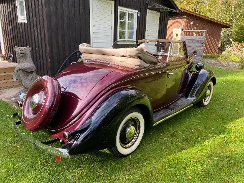 Ford 1936 Ford -36 cab  till salu i Karlsborg – bild 4 av 8
