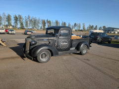 Chevrolet 1937 Chevrolet picup -37 LS till salu i Karlsborg – bild 5 av 8