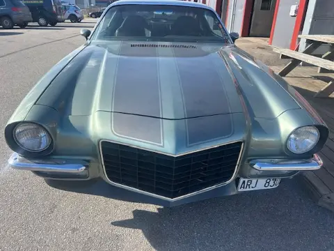 Chevrolet 1971 Camaro -71 till salu i Karlsborg – bild 5 av 8