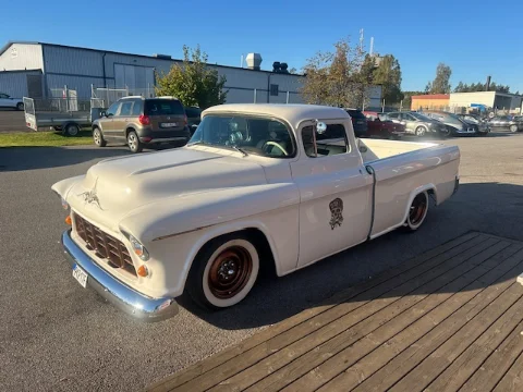 Chevrolet 1956 Chevrolet Cameo 1956 till salu i Karlsborg – bild 4 av 8