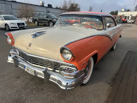 Ford 1956 Ford Fairline Victoria Coupe 1956 till salu i Karlsborg – bild 5 av 8