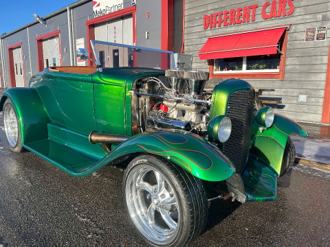 Ford 1931 Ford Hot Rod till salu i Karlsborg – bild 1 av 8