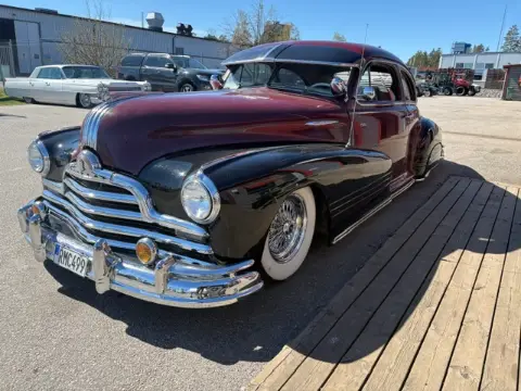Pontiac Pontiac Streamliner -47 till salu i Karlsborg – bild 5 av 8