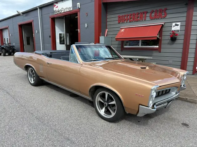 Pontiac 1967 Pontiac LeMans -Cab -67 till salu i Karlsborg – bild 1 av 8