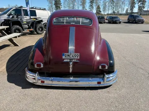 Pontiac Pontiac Streamliner -47 till salu i Karlsborg – bild 4 av 8