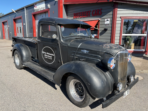 Chevrolet 1937 Chevrolet picup -37 LS till salu i Karlsborg – bild 1 av 8