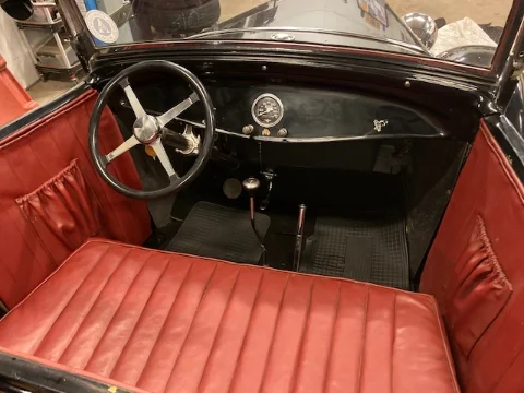 Ford 1930 Ford Roadster Picup -30 till salu i Karlsborg – bild 8 av 8