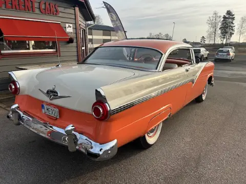 Ford 1956 Ford Fairline Victoria Coupe 1956 till salu i Karlsborg – bild 3 av 8