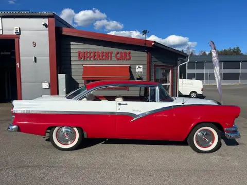 Ford 1956 Ford Fairline Victoria -56 till salu i Karlsborg – bild 2 av 8
