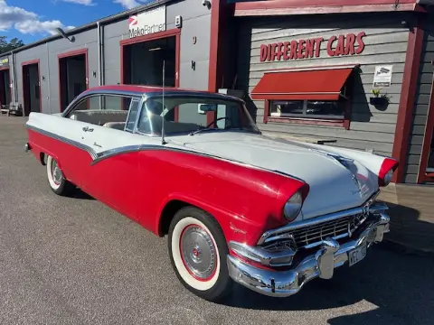 Ford 1956 Ford Fairline Victoria -56 till salu i Karlsborg – bild 1 av 8