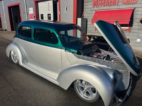 Ford 1938 Ford Hot Rod -38 till salu i Karlsborg – bild 3 av 8