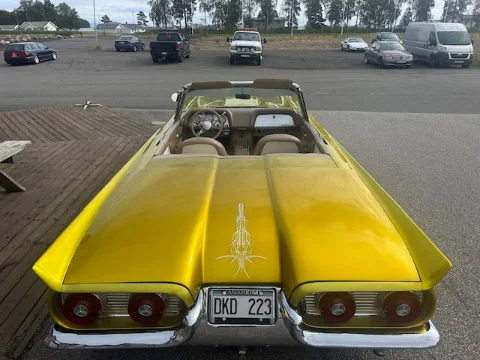 Ford 1959 Thunderbird Cab -59 till salu i Karlsborg – bild 7 av 7