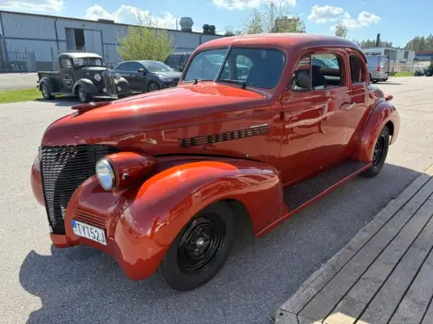 Chevrolet 1939 Cheva -39 Rod till salu i Karlsborg – bild 2 av 8