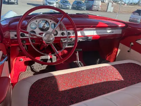 Ford 1956 Ford Fairline Victoria -56 till salu i Karlsborg – bild 6 av 8