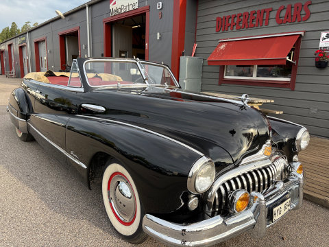 Buick 1948 Blick Super 1948 till salu i Karlsborg – bild 1 av 8