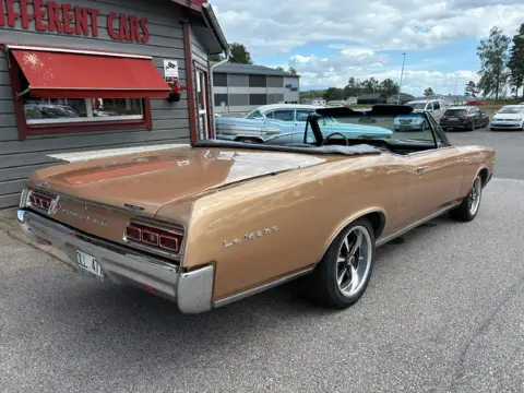 Pontiac 1967 Pontiac LeMans -Cab -67 till salu i Karlsborg – bild 3 av 8