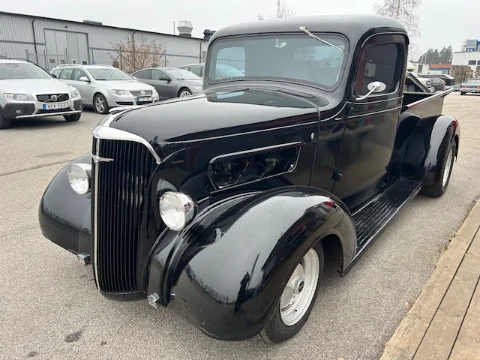 Chevrolet 1937 Chevrolet Picup -37 till salu i Karlsborg – bild 2 av 7