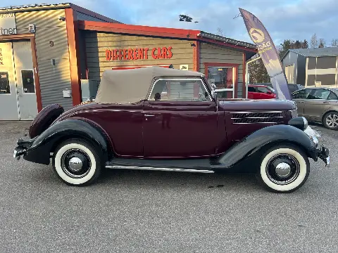 Ford 1936 Ford -36 cab  till salu i Karlsborg – bild 2 av 8
