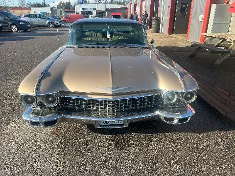 Cadillac 1960 Cadillac-60 Coupe  till salu i Karlsborg – bild 7 av 8