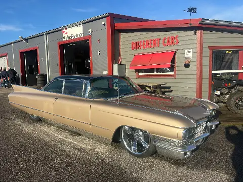 Cadillac 1960 Cadillac-60 Coupe  till salu i Karlsborg – bild 6 av 8