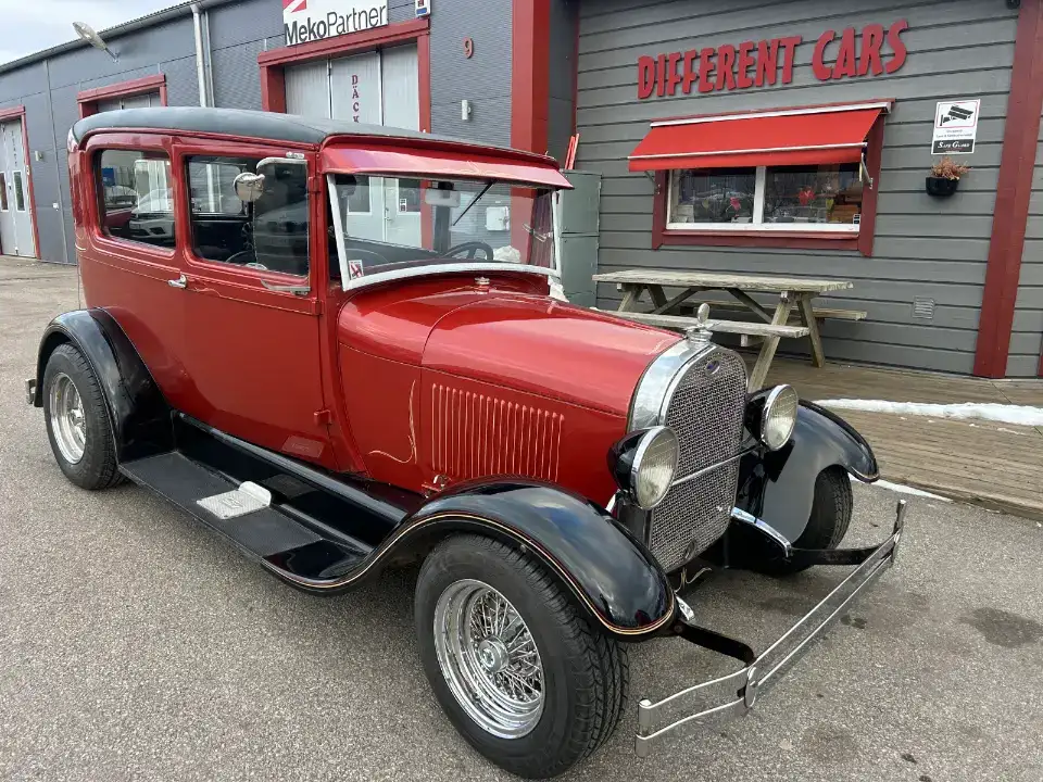 Ford 1928 Ford -28 Hot Rod till salu i Karlsborg – bild 1 av 8