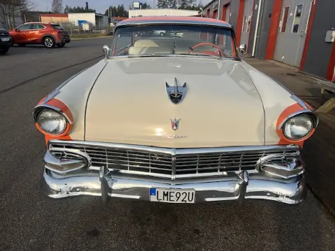 Ford 1956 Ford Fairline Victoria Coupe 1956 till salu i Karlsborg – bild 6 av 8