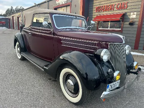 Ford -36 cab 