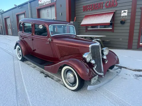 Ford -34 Four Door 