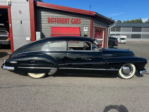 Buick 1947 Buick Super Sedanet -47 till salu i Karlsborg – bild 3 av 8