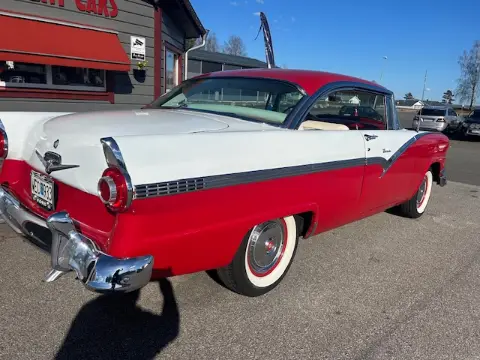 Ford 1956 Ford Fairline Victoria -56 till salu i Karlsborg – bild 3 av 8