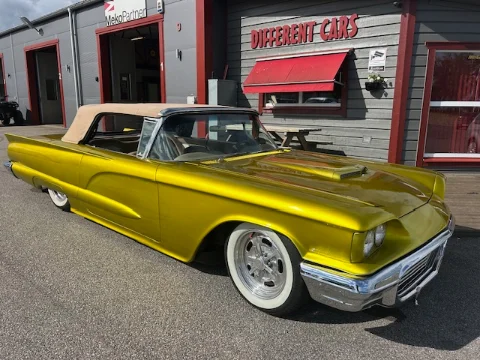 Ford 1959 Thunderbird Cab -59 till salu i Karlsborg – bild 3 av 7